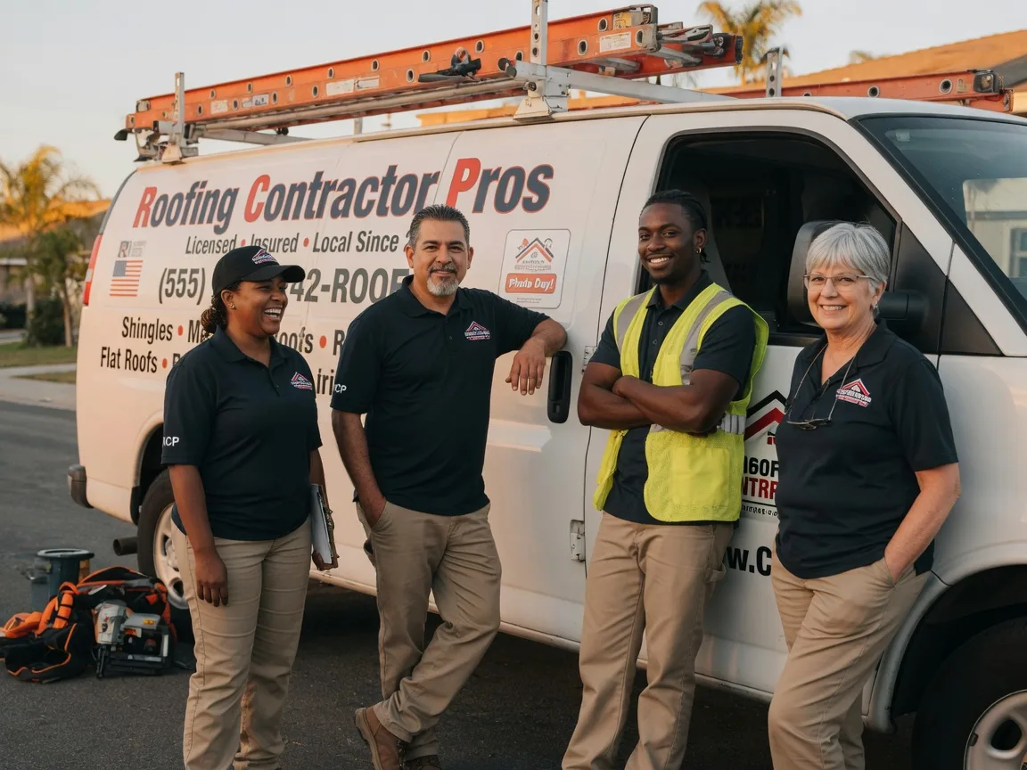 Local Roofing Contractors company in Apple Valley, MN