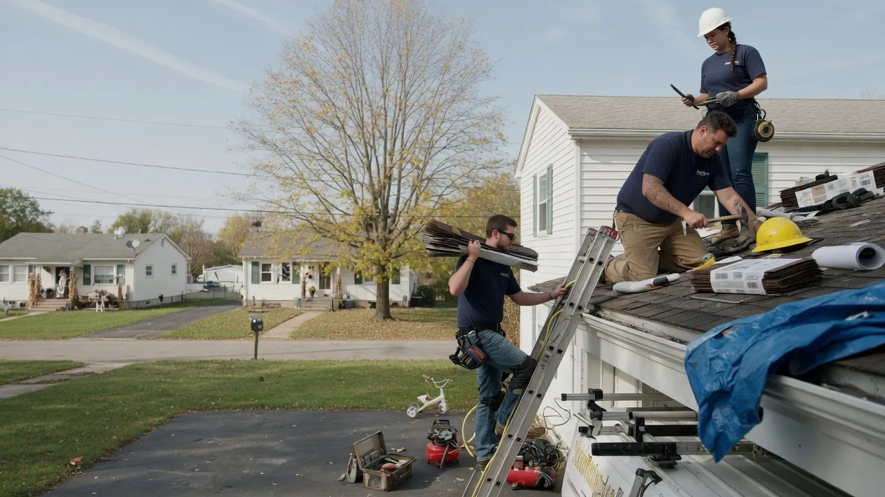 Local Roofing Contractors in Apple Valley, MN near me